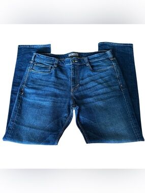 5.11 Men’s Tactical Defender-Flex Straight Leg Jeans in Dark Wash Indigo Size 38